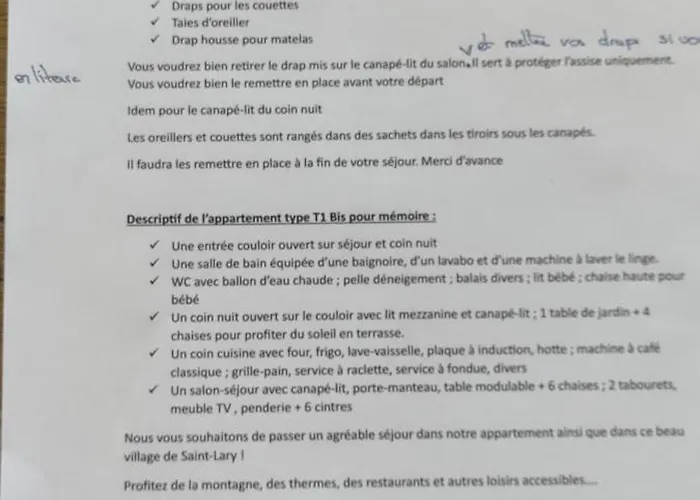 Apartment T1bis St Lary Soulan Village Saint-Lary-Soulan